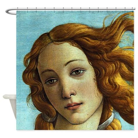 Cafepress Sandro Botticelli Venus Detail Shower Curtain 676455217