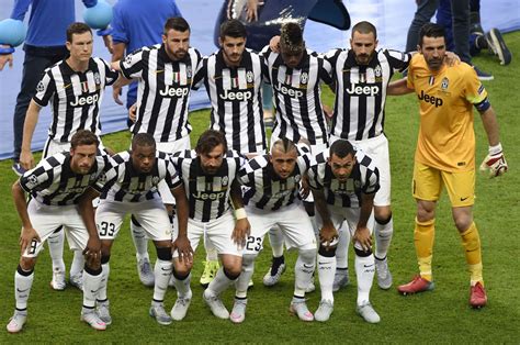 juventus  barcelona champions league final mirror