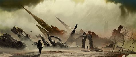 Ender’s Game Concept Art By David Levy Concept Art World