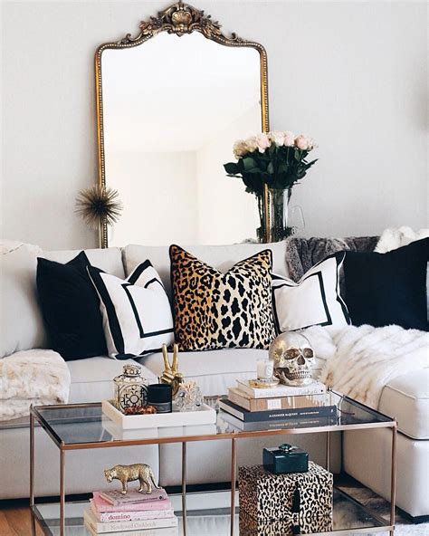 favorite decor purchases  bought  style  modern glam living room  home decor