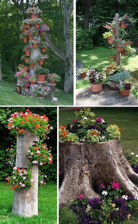 ornamente rustice care iti vor pune  evidenta florile din gradina