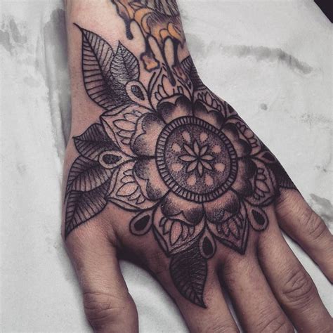 hand tattoo designs  men message