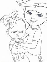 Boss Baby Coloring Pages Printable Kids Book Colouring Websincloud Activities Malvorlagen Party Printables Print Bossbaby Sheets Books Drawings Visit Open sketch template
