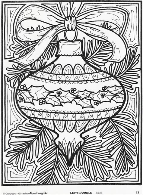 christmas printable coloring pages coloring home