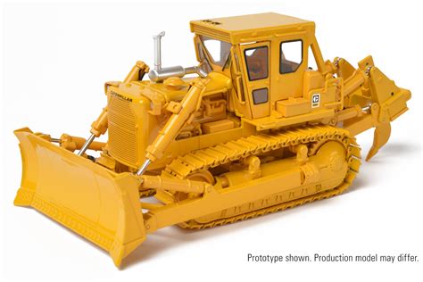 cat dk dozer   blade die cast classic construction models