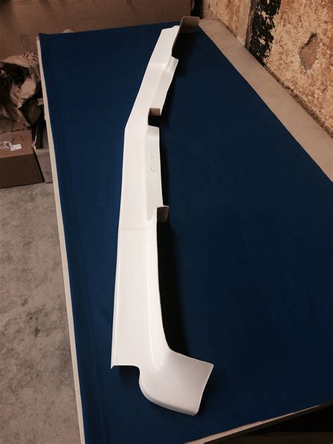 oc  fcf front center bumper filler replica plastics