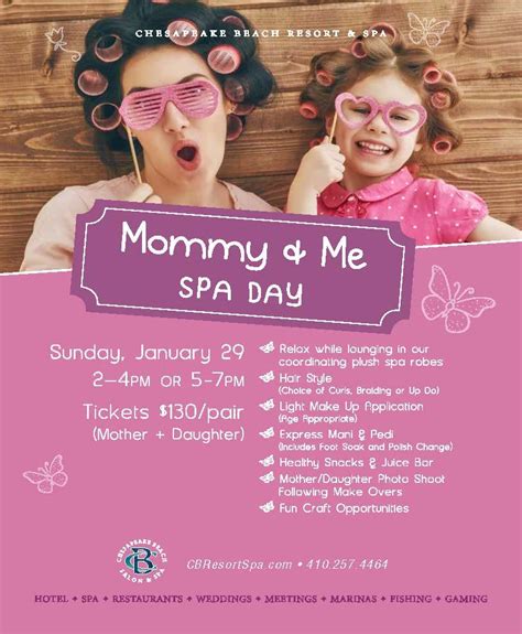mommy daughter spa day   nearsg