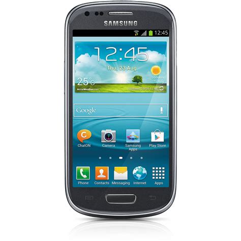 samsung galaxy  mini  gb  edition smartphone unlocked gray walmartcom