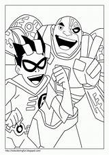 Coloring Teen Titans Pages Robin Titan Go Cyborg Boy Boys Kids Printable Nightwing Beast Color Sheets Team Cartoons Draw Popular sketch template