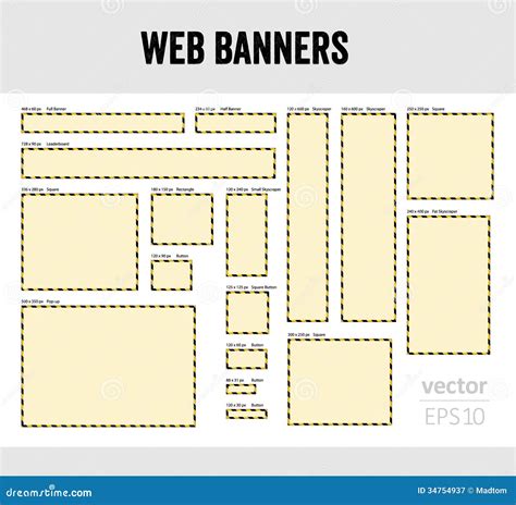 web banners royalty  stock photography image