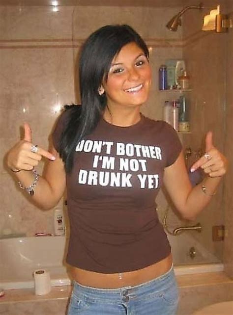 Hilarious Messages On Hot Girls T Shirts Ye Kya