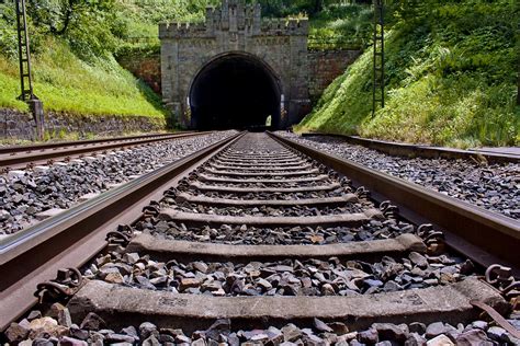 railway tunnel  photo  freeimages