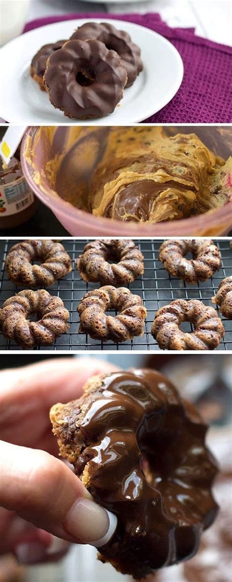 Chewy Chocolate Hazelnut Cookies All Food Drink