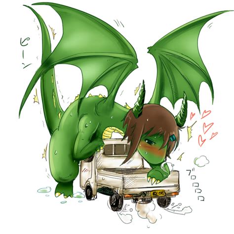 ok this one is kind of cute in a non sexual way dragons having sex with cars know your meme