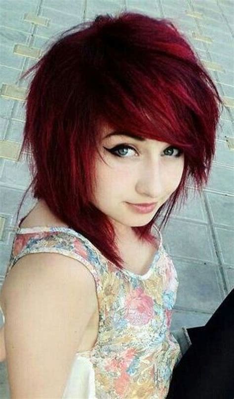 196 Emo Hairstyles For Short Hair Hairstyles 2019 Emo Girl