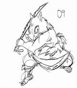 Inosuke Demon Slayer Zenitsu Ahad Coloringhome sketch template