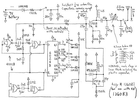 rc car receiver wiring diagram  wiring diagram