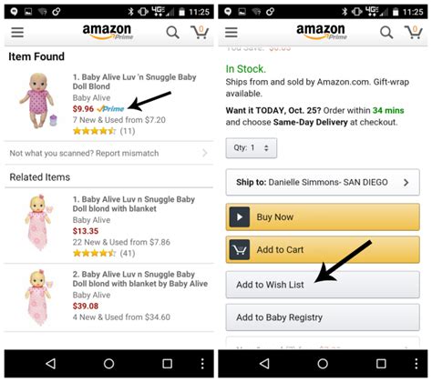 building  childs holiday wishlist  ease  tutorial    amazon app  store