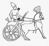 Chariot Carriage Charioteer Clipartkey sketch template
