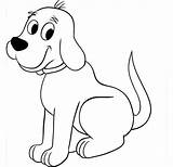 Pages Dog Coloring Drawing Kids Colouring Animal Winn Dixie Doberman Simple Because Print Printable Easy Outline Color Drawings Template Cartoon sketch template