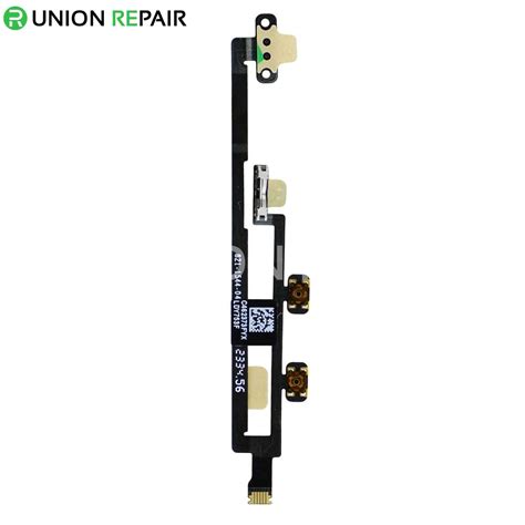 replacement  ipad mini power onoff flex cable
