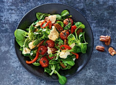 italiaanse salade met balsamicoazijn recept allerhande albert heijn