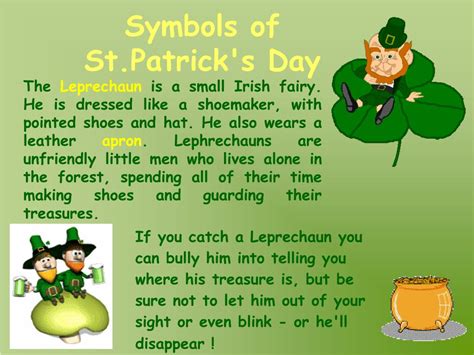 Ppt History Of The St Patrick S Day Powerpoint