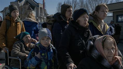 United States Will Welcome Up To 100 000 Ukrainian Refugees The New