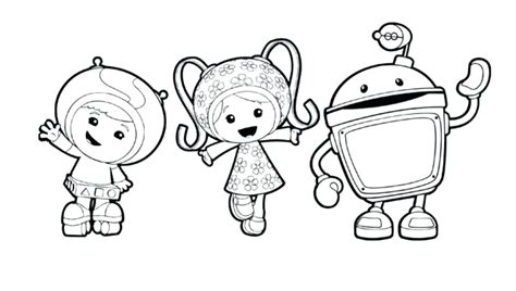 team umizoomi coloring pages  printable  getdrawings
