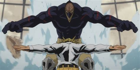 hero academia  characters   highest physical strength ranked