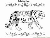 Coloring India Pages Color Culture Printable Kids Map Colouring Coloringpages101 Tiger Visit Super Countries Elephant Homeschool Animal East Choose Board sketch template
