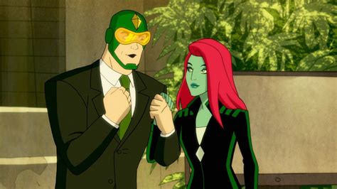 it s kind of obvious that harley quinn and poison ivy are