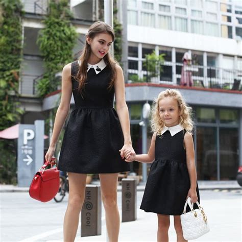 22 cute matching mother and daughter outfits for summer