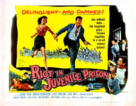 10 Great Juvenile Delinquent Teen Exploitation Movie Posters – The Man