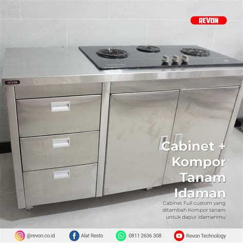 meja kompor gas tanam ultra hd dekorasi rumah