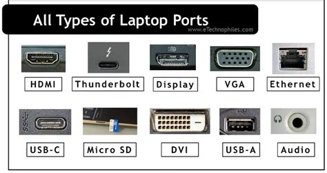 Afilar Espina Moneda Types Of Display Ports Coherente Retirada Arenoso