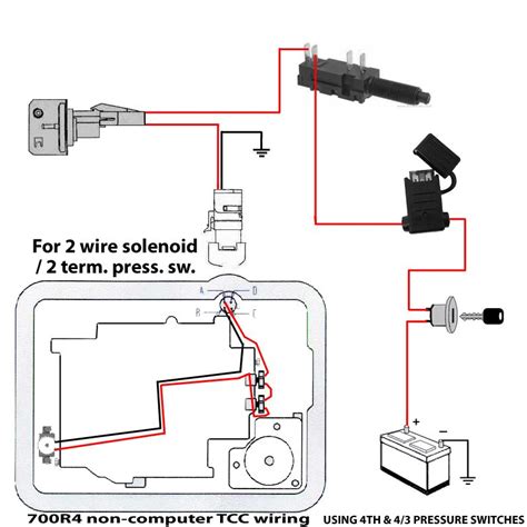 kickdown wiring diagram wiring diagram pictures