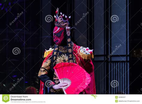 sichuan opera face editorial photography image  turn