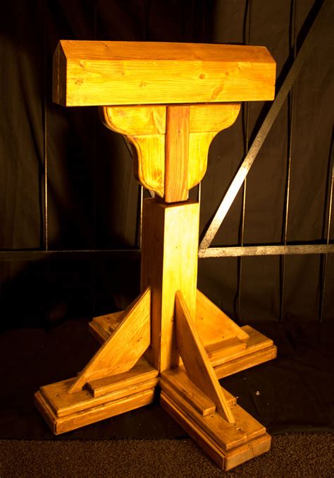 Wooden pony erotic furniture