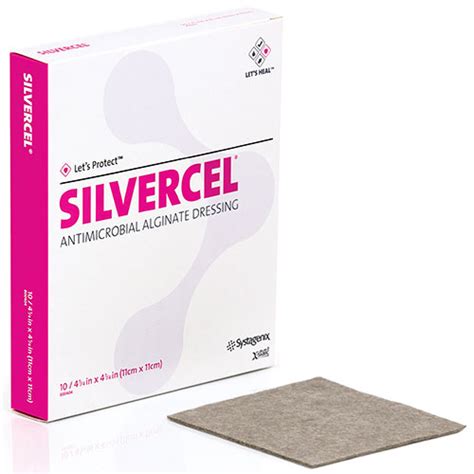 silvercel antimicrobial dressing