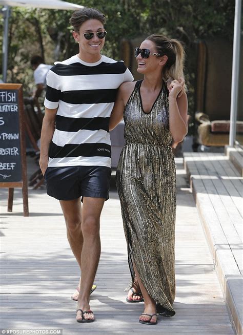 Sam Faiers And Joey Essex Show Off Their Beach Bodies In