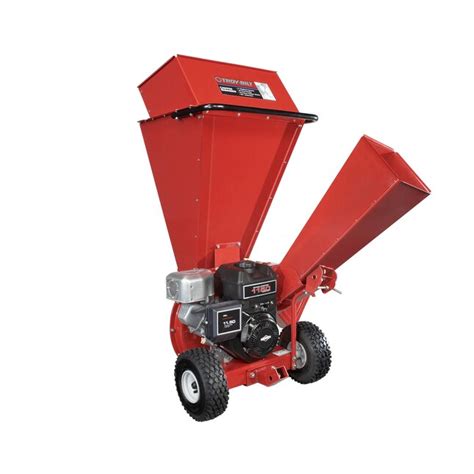 Troy Bilt 250 Cc Briggs And Stratton 3 In Chromium Gas Wood Chipper At