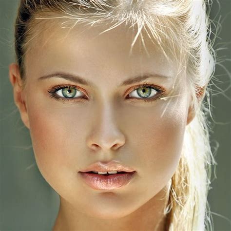31 Best Images About Blonde With Green Eyes On Pinterest