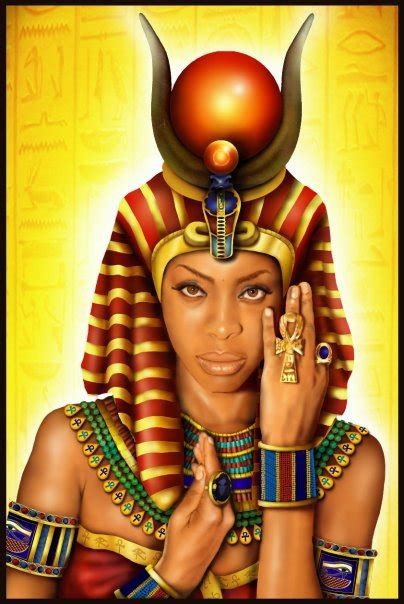 Tot Mites I Llegendes Hathor Deessa Egipcia De L`amor