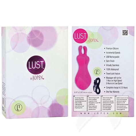 Lust By Jopen L1 Clitoral Vibrators Sex Toys For Women