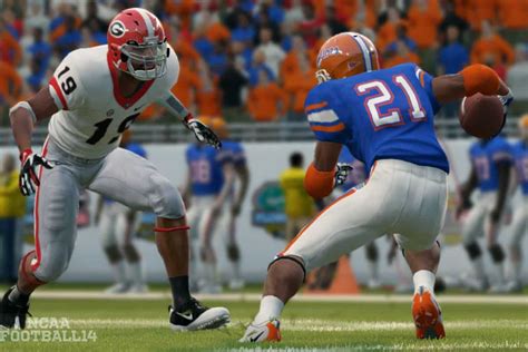 ea sports college football officially announced sports gamers