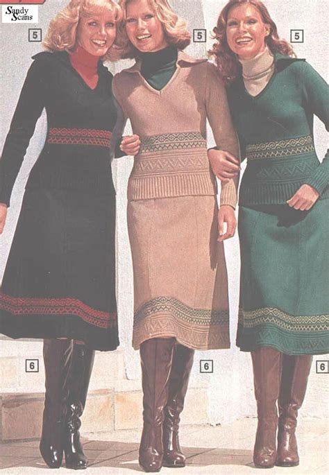 Unknown German 1976 70s Fashion 60s And 70s Fashion Seventies Fashion