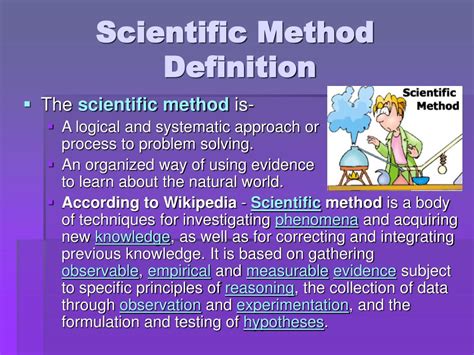 scientific method powerpoint    id