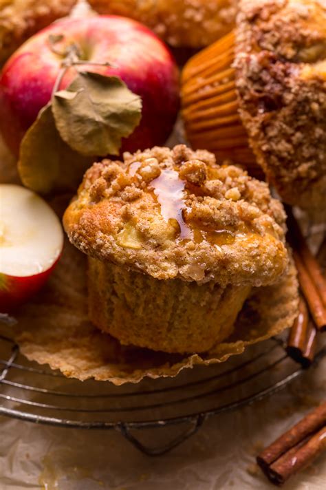 The Best Apple Crumb Muffins Baker By Nature