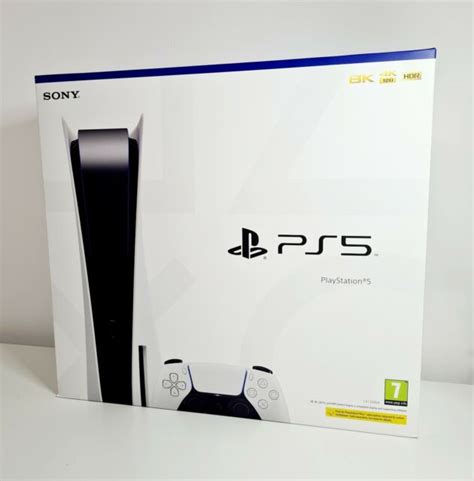 Sony Ps5 Blu Ray Edition Console White For Sale Online Ebay